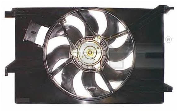 TYC 825-1024 Hub, engine cooling fan wheel 8251024: Buy near me in Poland at 2407.PL - Good price!