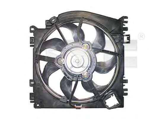 TYC 828-1007 Hub, engine cooling fan wheel 8281007: Buy near me in Poland at 2407.PL - Good price!