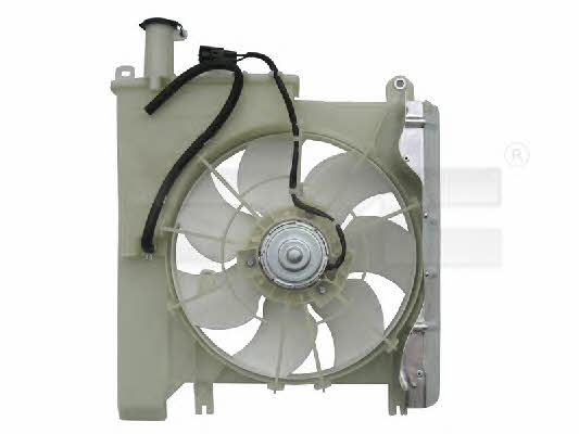 TYC 836-0019 Вентилятор радіатора охолодження 8360019: Приваблива ціна - Купити у Польщі на 2407.PL!