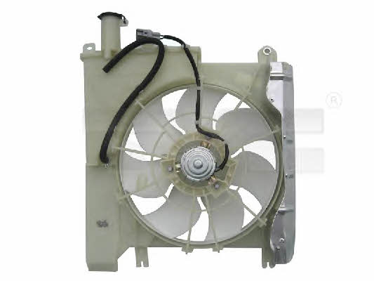 TYC 836-0020 Вентилятор радиатора охлаждения 8360020: Отличная цена - Купить в Польше на 2407.PL!
