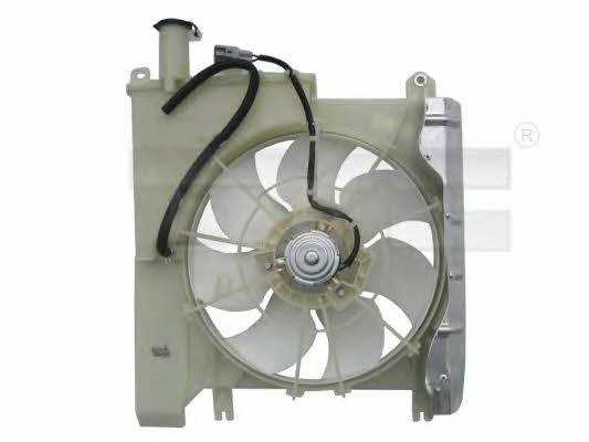TYC 836-1001 Hub, engine cooling fan wheel 8361001: Buy near me in Poland at 2407.PL - Good price!