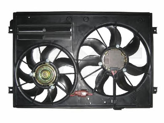 TYC 837-0028 Hub, engine cooling fan wheel 8370028: Buy near me in Poland at 2407.PL - Good price!