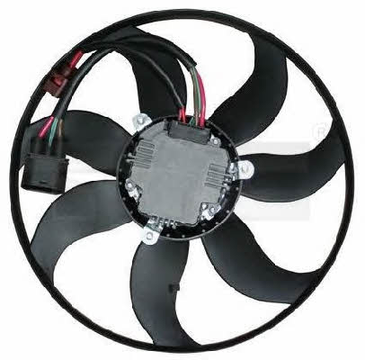 TYC 837-0029 Hub, engine cooling fan wheel 8370029: Buy near me in Poland at 2407.PL - Good price!