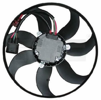 TYC 837-0031 Hub, engine cooling fan wheel 8370031: Buy near me in Poland at 2407.PL - Good price!