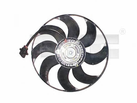 TYC 837-1001 Hub, engine cooling fan wheel 8371001: Buy near me in Poland at 2407.PL - Good price!