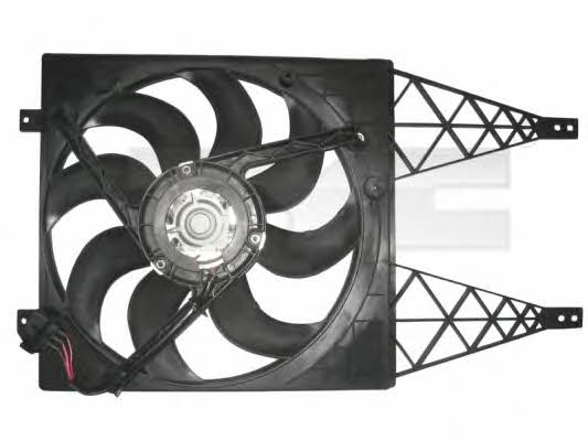 TYC 837-1004 Hub, engine cooling fan wheel 8371004: Buy near me in Poland at 2407.PL - Good price!