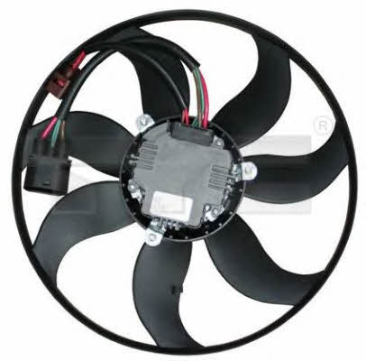 TYC 837-1011 Hub, engine cooling fan wheel 8371011: Buy near me in Poland at 2407.PL - Good price!