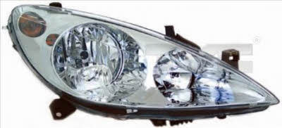 TYC 20-0166-05-2 Headlight left 200166052: Buy near me in Poland at 2407.PL - Good price!