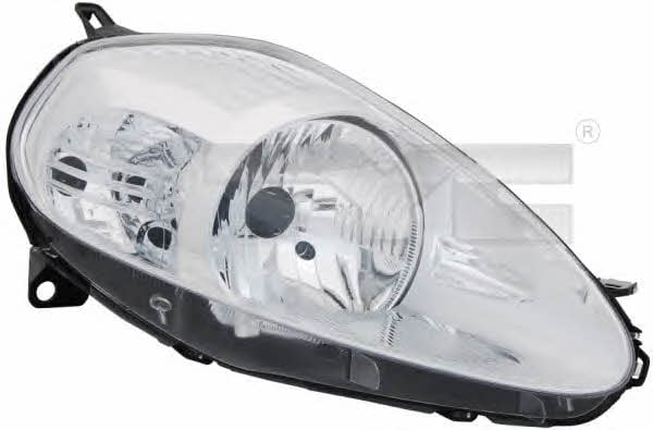 200850252 TYC Reflektor lewy