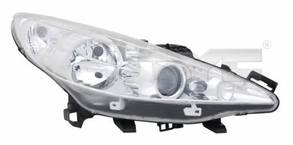 TYC 20-1062-05-2 Headlight left 201062052: Buy near me in Poland at 2407.PL - Good price!