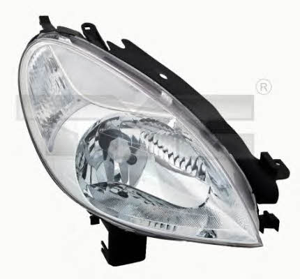 TYC 20-1065-05-2 Headlight right 201065052: Buy near me in Poland at 2407.PL - Good price!