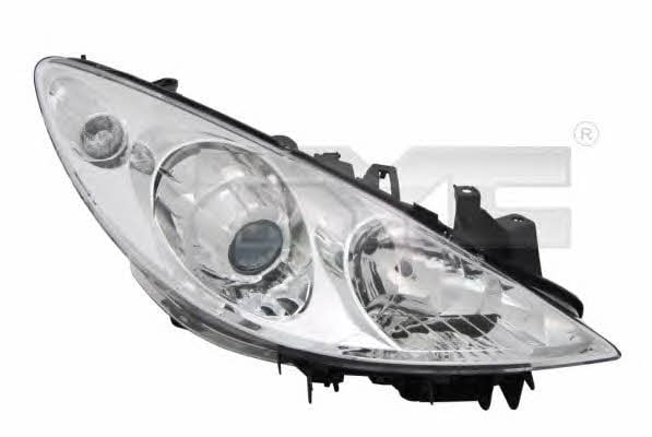 TYC 20-11223-05-2 Headlight right 2011223052: Buy near me in Poland at 2407.PL - Good price!