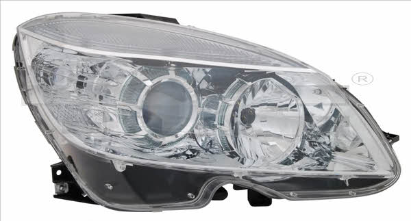 TYC 20-11252-15-2 Headlight left 2011252152: Buy near me in Poland at 2407.PL - Good price!