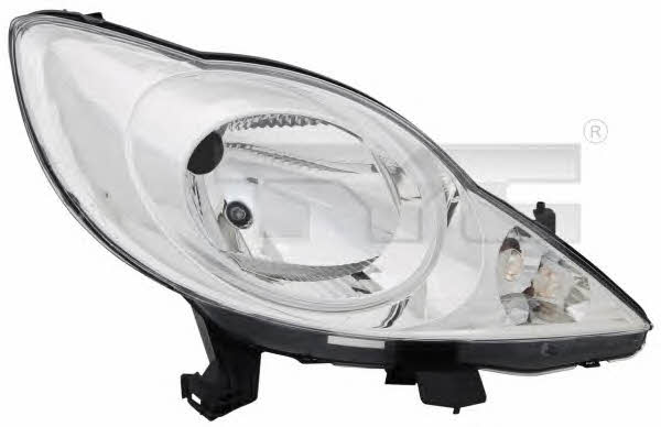 TYC 20-11608-15-2 Headlight left 2011608152: Buy near me in Poland at 2407.PL - Good price!