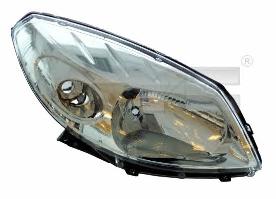 TYC 20-11793-06-2 Headlight right 2011793062: Buy near me in Poland at 2407.PL - Good price!