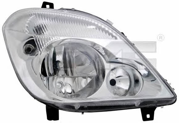 TYC 20-11814-05-2 Headlight left 2011814052: Buy near me in Poland at 2407.PL - Good price!