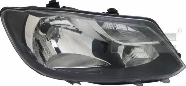 TYC 20-12474-05-2 Headlight left 2012474052: Buy near me in Poland at 2407.PL - Good price!