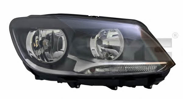 TYC 20-12475-05-2 Headlight right 2012475052: Buy near me in Poland at 2407.PL - Good price!