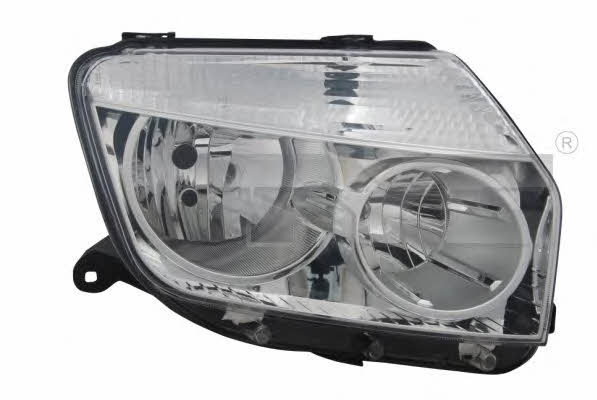 TYC 20-12477-05-2 Headlight right 2012477052: Buy near me in Poland at 2407.PL - Good price!