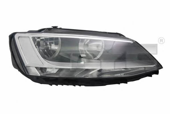 TYC 20-12582-05-2 Headlight left 2012582052: Buy near me at 2407.PL in Poland at an Affordable price!