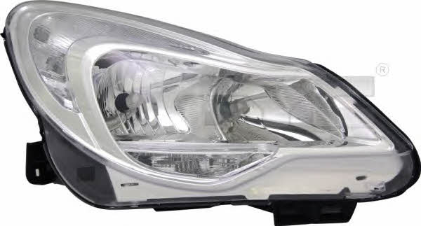TYC 20-12629-05-2 Headlight right 2012629052: Buy near me in Poland at 2407.PL - Good price!