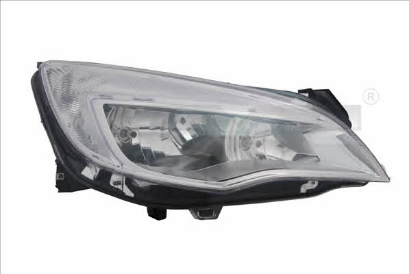 TYC 20-12190-00-21 Headlight left 20121900021: Buy near me in Poland at 2407.PL - Good price!