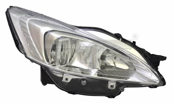 TYC 20-12841-05-2 Headlight right 2012841052: Buy near me in Poland at 2407.PL - Good price!