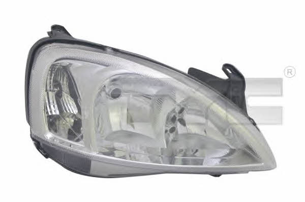 TYC 20-14054-05-2 Headlight left 2014054052: Buy near me in Poland at 2407.PL - Good price!