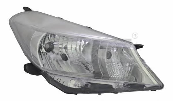 TYC 20-14193-25-2 Headlight right 2014193252: Buy near me at 2407.PL in Poland at an Affordable price!
