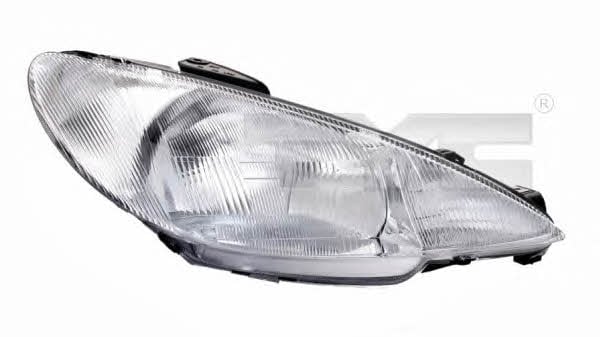 TYC 20-5759-28-2 Headlight right 205759282: Buy near me in Poland at 2407.PL - Good price!
