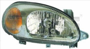 TYC 20-5896-15-2 Headlight left 205896152: Buy near me in Poland at 2407.PL - Good price!