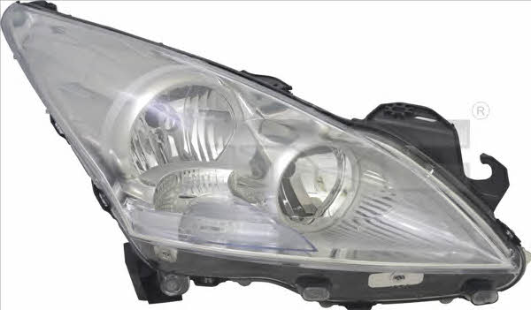 TYC 20-14145-05-2 Headlight right 2014145052: Buy near me in Poland at 2407.PL - Good price!