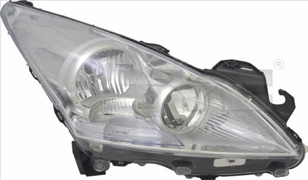 TYC 20-14145-15-2 Headlight right 2014145152: Buy near me in Poland at 2407.PL - Good price!
