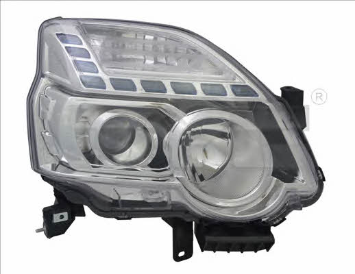TYC 20-14402-06-2 Headlight left 2014402062: Buy near me in Poland at 2407.PL - Good price!