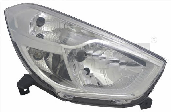 TYC 20-14729-05-2 Headlight right 2014729052: Buy near me at 2407.PL in Poland at an Affordable price!