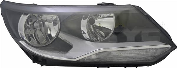 TYC 20-14370-05-2 Headlight left 2014370052: Buy near me at 2407.PL in Poland at an Affordable price!