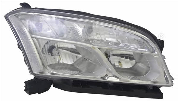 TYC 20-14581-05-2 Headlight right 2014581052: Buy near me in Poland at 2407.PL - Good price!