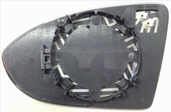 TYC 337-0234-1 Left side mirror insert 33702341: Buy near me at 2407.PL in Poland at an Affordable price!