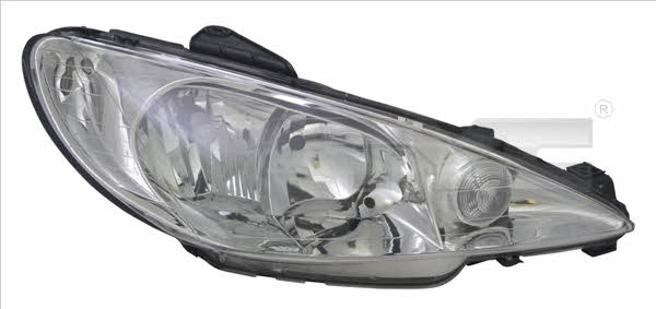 TYC 20-14363-05-2 Headlight right 2014363052: Buy near me in Poland at 2407.PL - Good price!