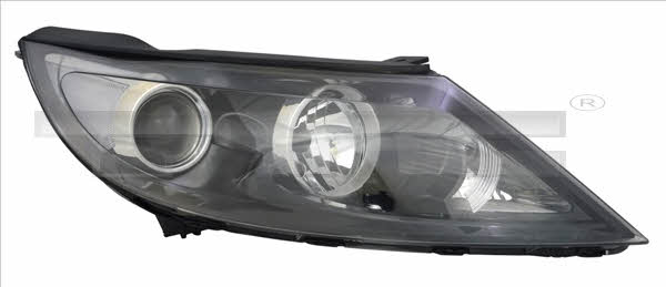 TYC 20-12803-15-2 Headlight right 2012803152: Buy near me at 2407.PL in Poland at an Affordable price!