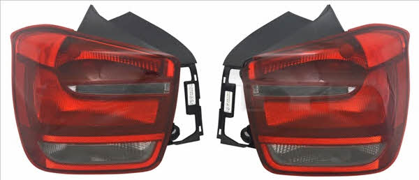 TYC 11-12243-01-2 Tail lamp right 1112243012: Buy near me in Poland at 2407.PL - Good price!