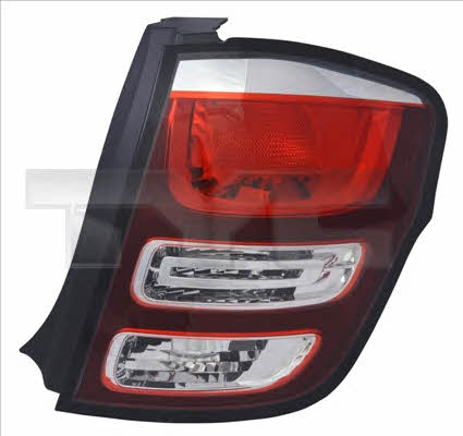 TYC 11-12555-01-2 Tail lamp outer right 1112555012: Buy near me in Poland at 2407.PL - Good price!