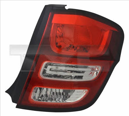 TYC 11-12453-01-2 Tail lamp outer right 1112453012: Buy near me in Poland at 2407.PL - Good price!