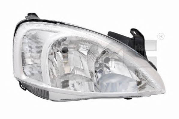 TYC 20-6066-35-2 Headlight left 206066352: Buy near me in Poland at 2407.PL - Good price!