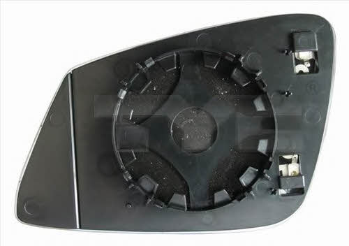 TYC 303-0121-1 Side mirror insert, right 30301211: Buy near me in Poland at 2407.PL - Good price!