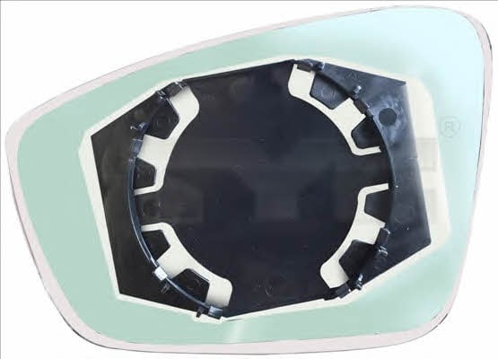 TYC 332-0055-1 Side mirror insert, right 33200551: Buy near me in Poland at 2407.PL - Good price!