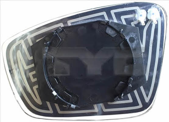 TYC 332-0057-1 Side mirror insert, right 33200571: Buy near me in Poland at 2407.PL - Good price!