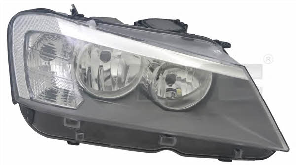 TYC 20-12848-05-2 Headlight left 2012848052: Buy near me in Poland at 2407.PL - Good price!