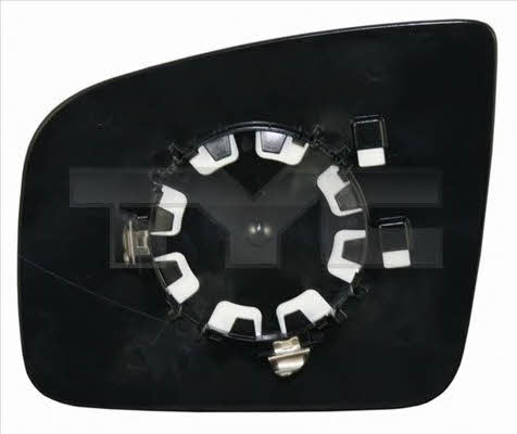 TYC 321-0123-1 Side mirror insert, right 32101231: Buy near me in Poland at 2407.PL - Good price!