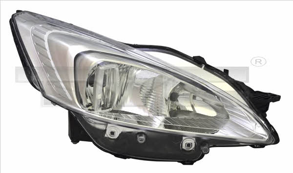 TYC 20-12842-15-2 Headlight left 2012842152: Buy near me in Poland at 2407.PL - Good price!